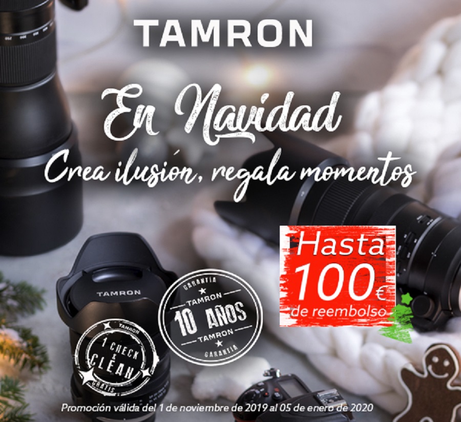 “En Navidad crea ilusión, regala momentos” Con Tamron y Robisa